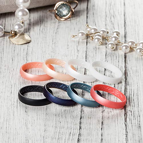 ThunderFit Breathable Silicone Rings ThunderFit Breathable Silicone Rings